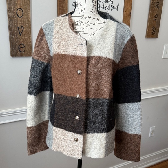 The TOG Shop Button Up Sweater Wool Blend - Picture 1 of 11